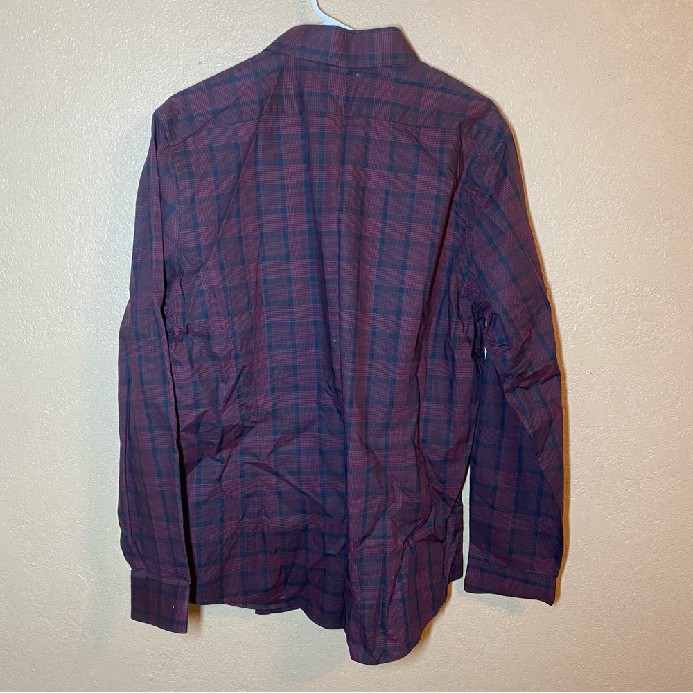 Express Bundle Fitted Button Up Men’s Long Sleeve… - image 6